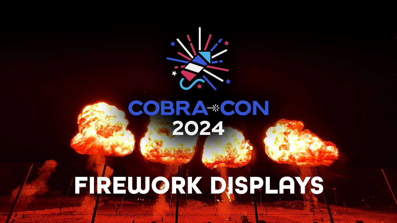 COBRA-Con 2024 Shows