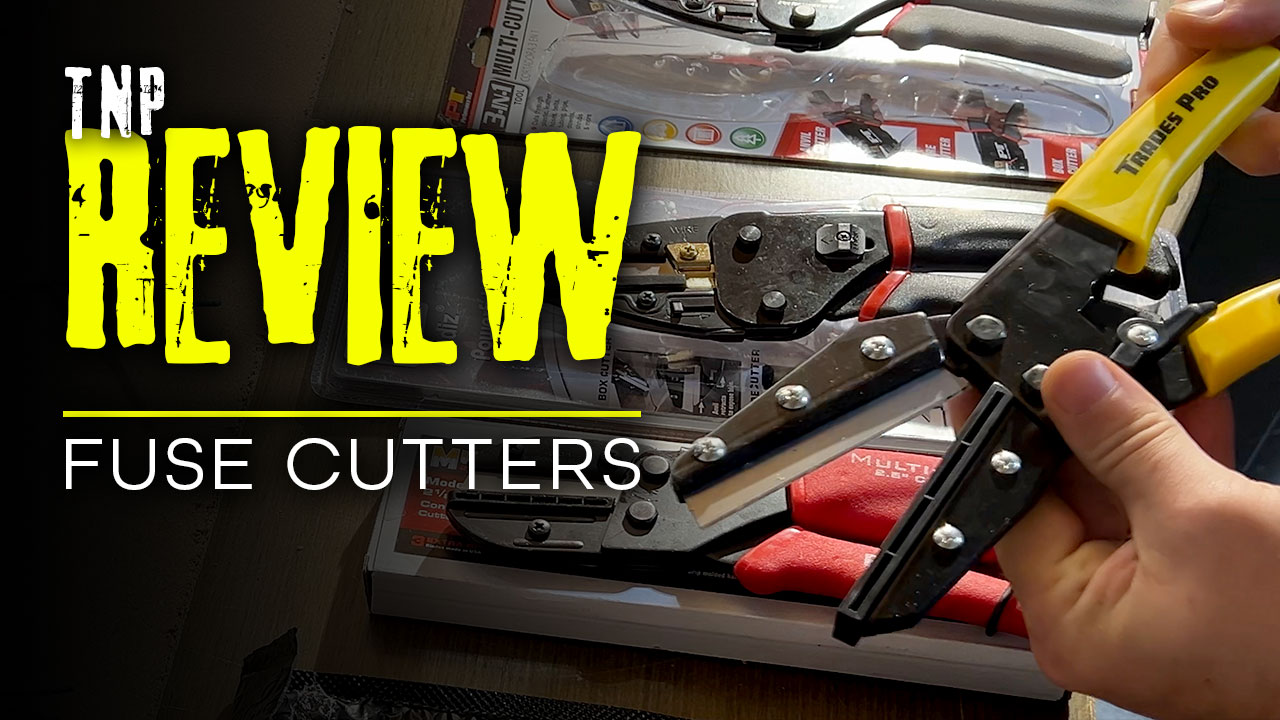 CUT FUSE SAFELY with ANVIL FUSE CUTTERS: A PYRO PRODUCT REVIEW