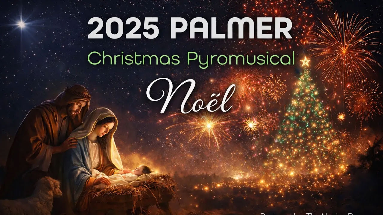 “Noel” – 2025 Christmas Pyromusical Fireworks Display (by The Novice Pyro & Darris Palmer)